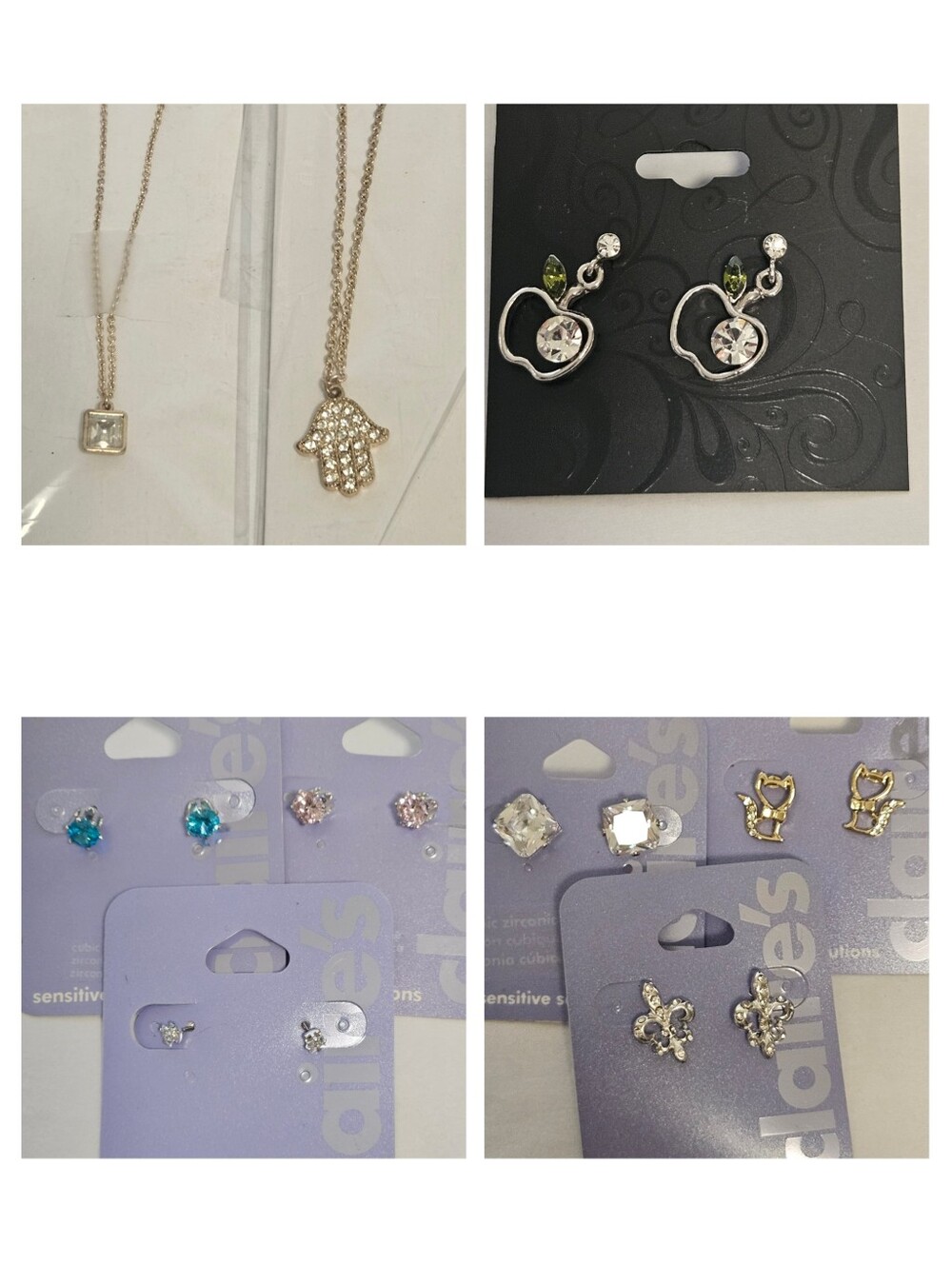 Brand New With Tags (NWT) Claire’s Jewelry Mixed Lot! 9 Complete Sets! 💎🌟